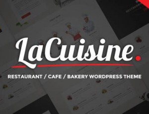LaCuisine v2.5 -餐厅的WordPress主题
