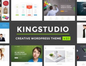 Kingstudio v2.4 – 工作室WordPress主题