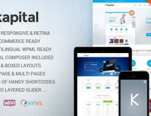 Kapital v3.6 – 响应式多用途主题
