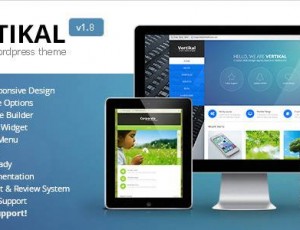 Vertikal v1.8.1 – 响应式WordPress主题