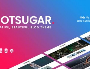 HotSugar v1.0.5 – 响应式WordPress博客主题