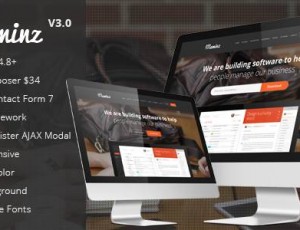 Meminz v3.0 – 下载软件登陆页面主题