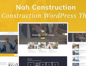 Nah v1.1.5- 建设，建设商业WordPress主题