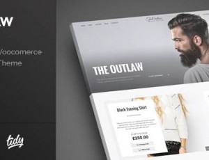 Outlaw v1.0 – 时尚的WooCommerce WordPress主题