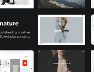 signature v1.2 – 多用途/多概念主题