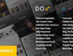DOIT v1.5 – 创意多功能WordPress主题