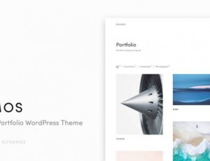 Osmos v1.3.1 – 极简组合WordPress主题