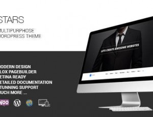 Seven Stars v1.4.4- 现代响应多用途主题