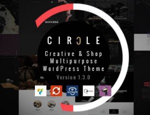 CIRCLE v1.3.7 – 创意商店多用途WordPress主题