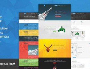 NO8 WP v2.3 – 创意机构组合WordPress主题