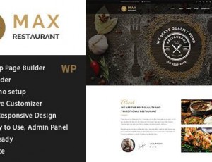 restaurant v1.3.2 – 响应WordPress主题