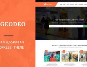 Geodeo v1.0.8 – 优惠券和交易WordPress主题