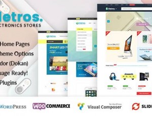VG Eletros v1.1 – 电子商店WooCommerce主题