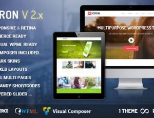 Micronv4.4 – 视网膜响应式多功能主题