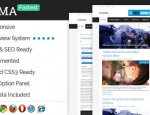 Schema v3.6.0- 最快的SEO WordPress主题