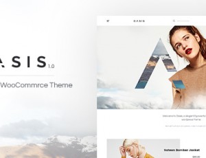 oasis v1.2.3 – 现代WooCommerce主题