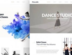 Dancing Academy v1.1.4.2 – 跳舞WordPress的主题