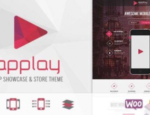Applay v2.4.6 – WordPress的应用程序展示和应用程序商店主题