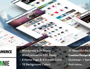 VG Bonnie v2.4 – 创意WooCommerce WordPress主题