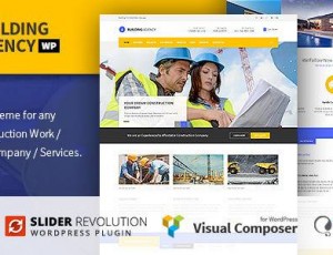 Building Agency v1.3.3 – 建设WordPress主题