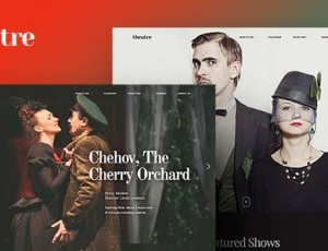 Theatre WP v1.1.5 – 艺术，文化与娱乐WordPress主题