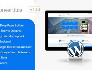Convertible v1.4.1 – 商业WordPress主题