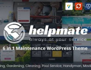 Helpmate v1.1.3 – 6 in 1维护WordPress主题
