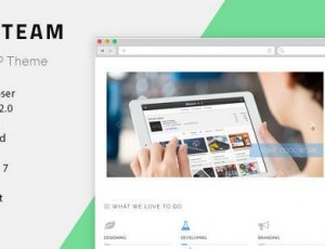 A-TEAM v3.4.0 – 最小个人博客WordPress主题