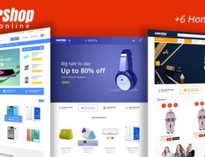 Super Shop v1.7 – 市场商店RTL响应WooCommerce主题