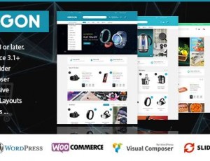 VG Oregon v1.0 – 响应式WooCommerce WordPress主题
