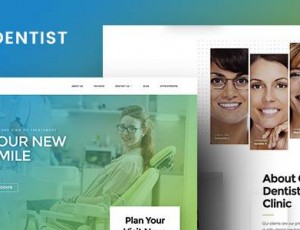 Dentist WP v1.1.1.1- 牙医WordPress主题