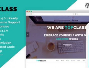 TopClass v3.0.2 – WordPress多用途商业和企业主题