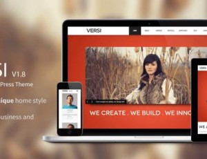 Versi v1.3 – WordPress主题