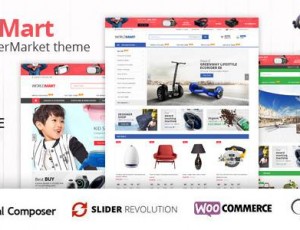 Worldmart v1.1.1 – WooCommerce WordPress主题