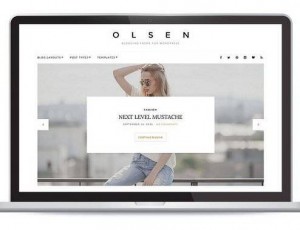 olsen v2.1.2- WordPress博客主题