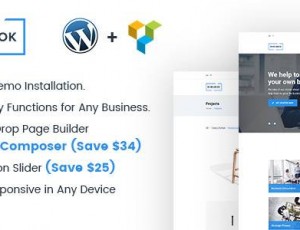Dhrubok v1.2 – 终极商业WordPress主题