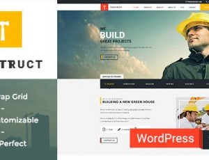 construct v1.3.2 – 建设，建设WordPress主题