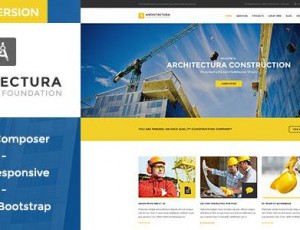Architectura v1.1 – 建设和建设WordPress主题