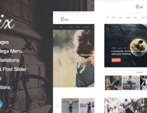 Voix v1.3.0 – 个人博客WordPress主题
