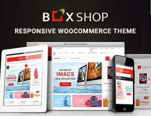 BoxShop v1.0.4 – 响应式WooCommerce WordPress主题