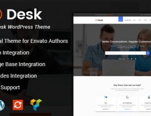 iDesk v1.2 – 帮助台WordPress主题