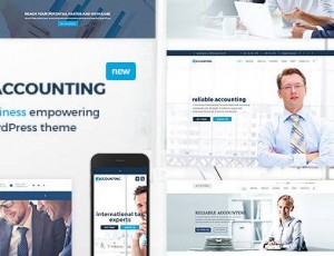 Accounting v3.6.1- 商业，咨询和金融WordPress主题
