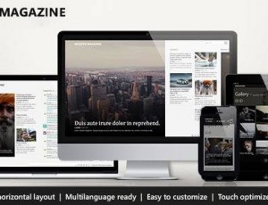 Modern Magazine-多用途主题