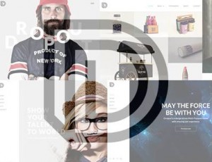 Dropout v1.1.8 – 创意多用途主题