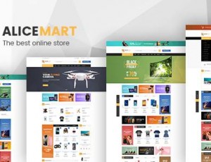 VG Alice v1.1 – 多用途响应电子商务主题