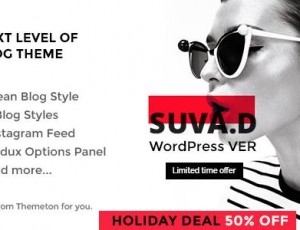 SUVAD v1.1 – 个人博客WP主题