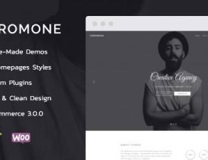 pheromone v1.2.8 – 创意多概念WordPress主题