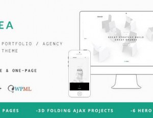 Ourea v1.6.2 – 创意组合/机构WP主题