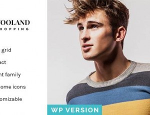 Wooland v1.2 – 响应式WooCommerce WordPress主题