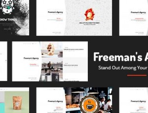 freeman v1.0.4 – 独家投资组合和机构的WordPress主题